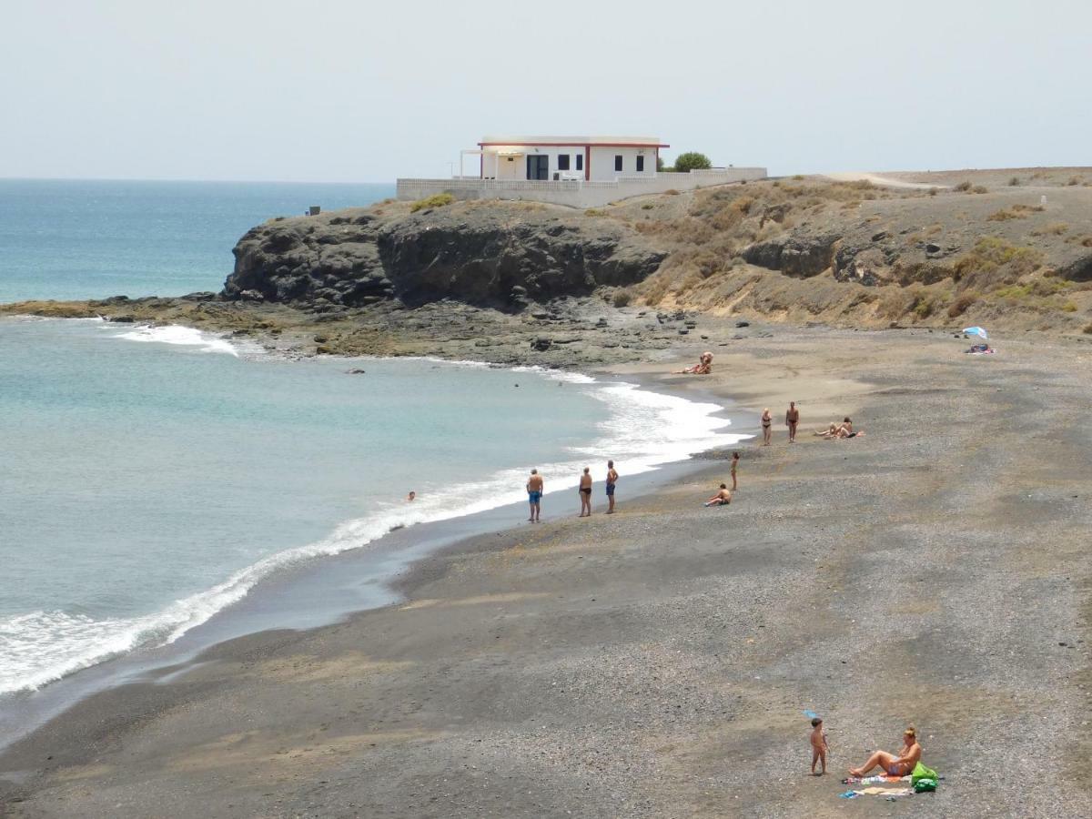 El Roquito Ocean View Villa Tarajalejo Eksteriør billede
