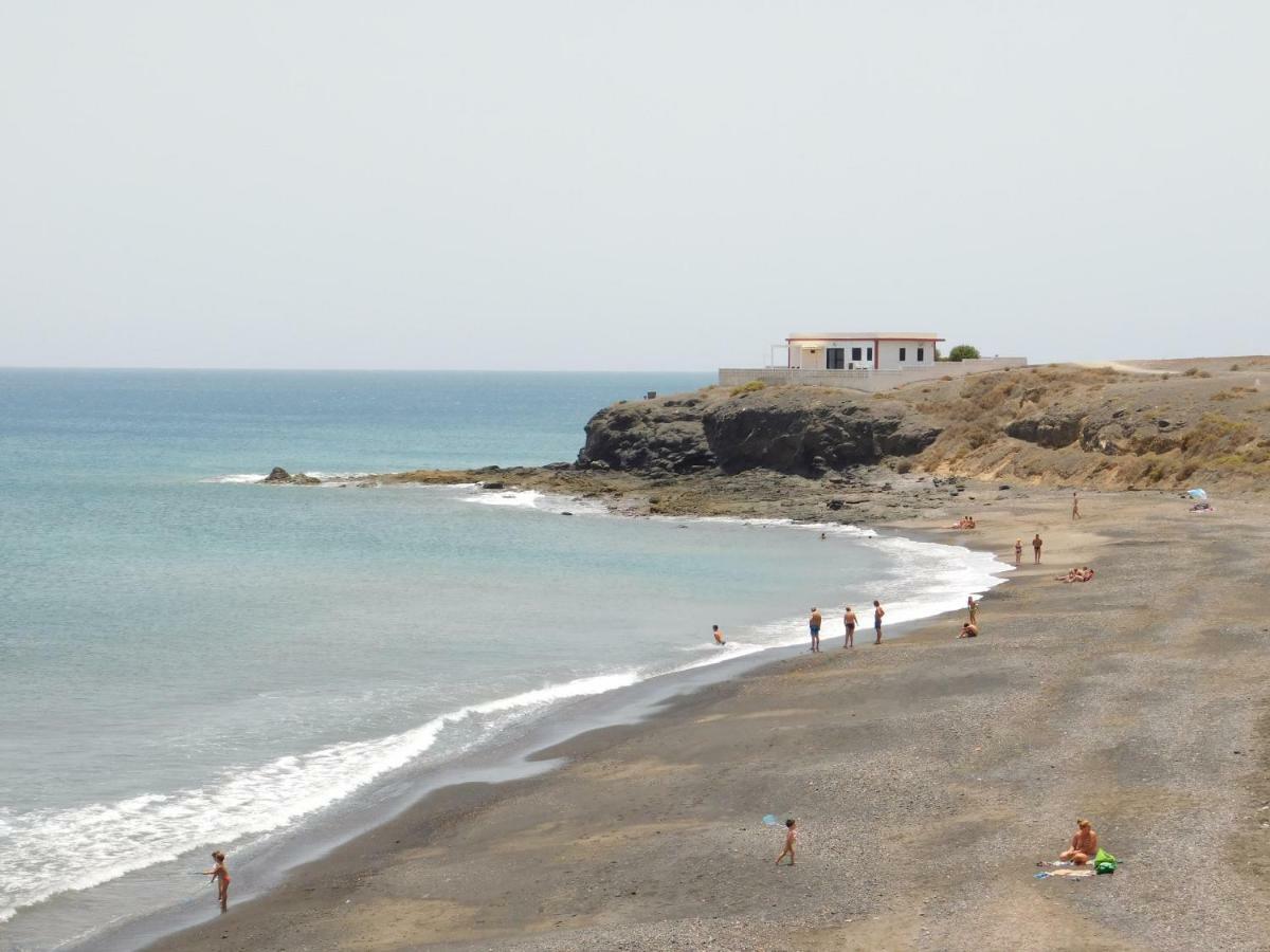 El Roquito Ocean View Villa Tarajalejo Eksteriør billede