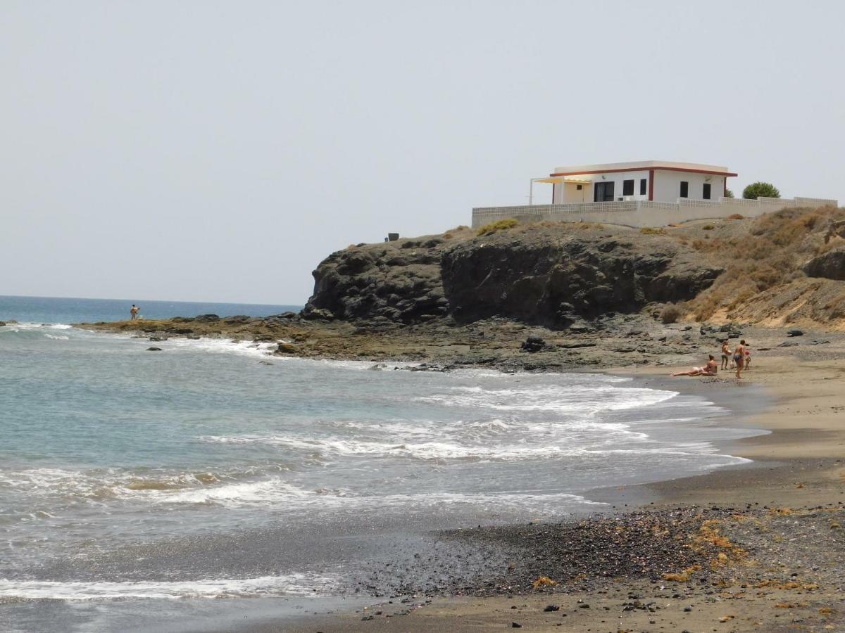 El Roquito Ocean View Villa Tarajalejo Eksteriør billede