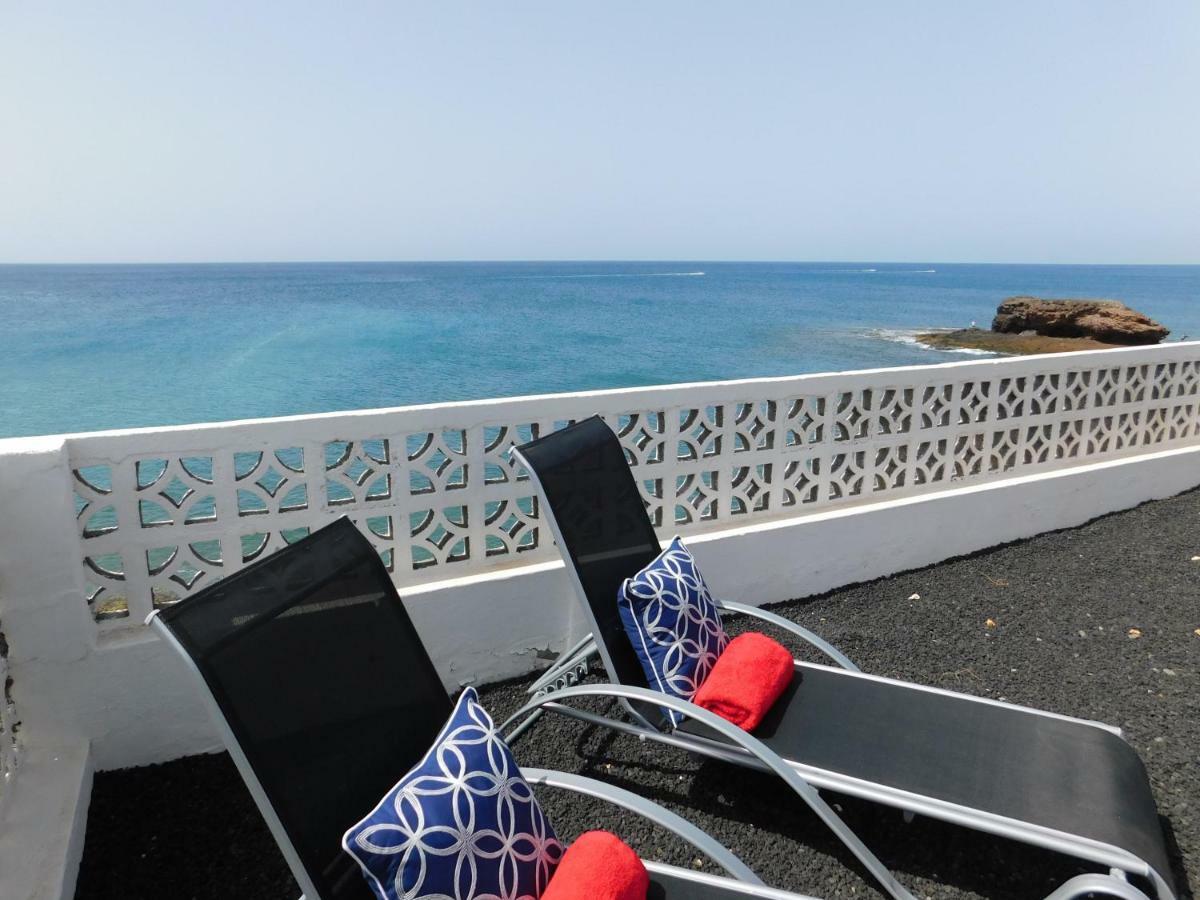 El Roquito Ocean View Villa Tarajalejo Eksteriør billede
