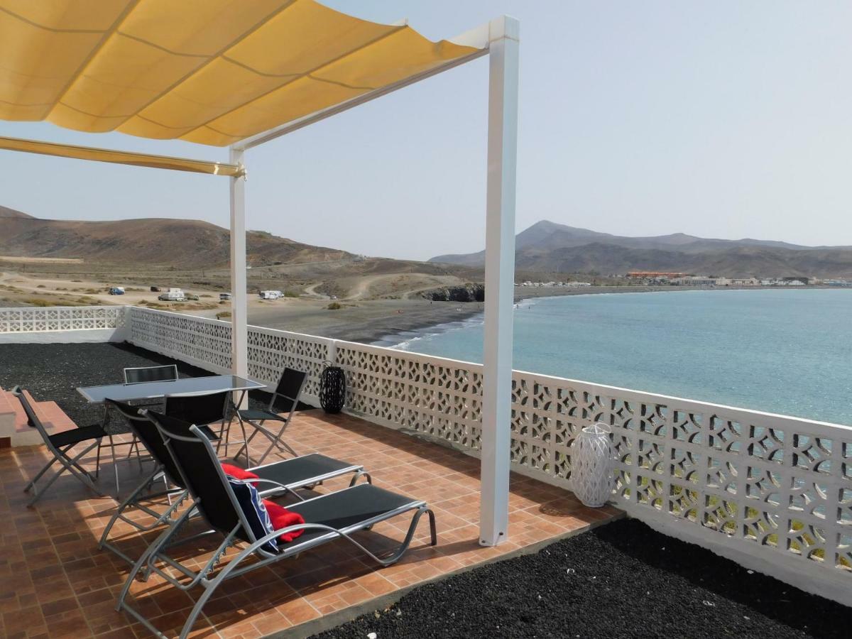 El Roquito Ocean View Villa Tarajalejo Eksteriør billede