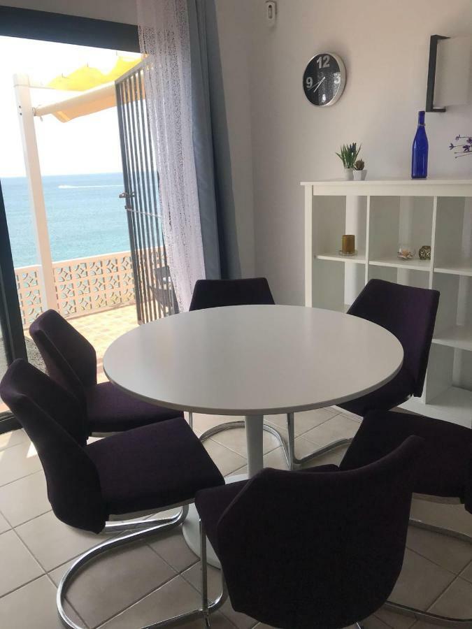 El Roquito Ocean View Villa Tarajalejo Eksteriør billede