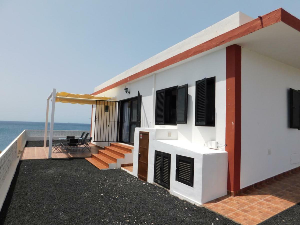El Roquito Ocean View Villa Tarajalejo Eksteriør billede