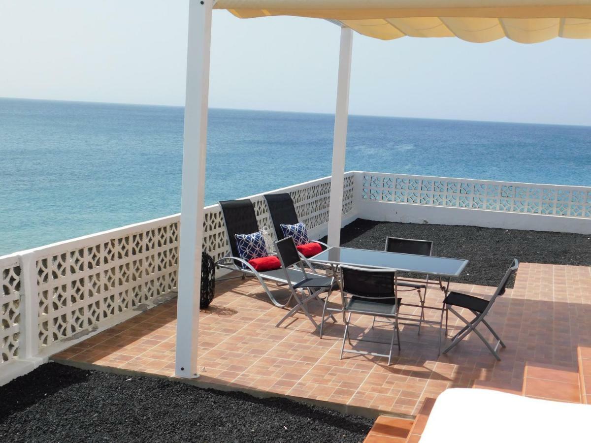 El Roquito Ocean View Villa Tarajalejo Eksteriør billede