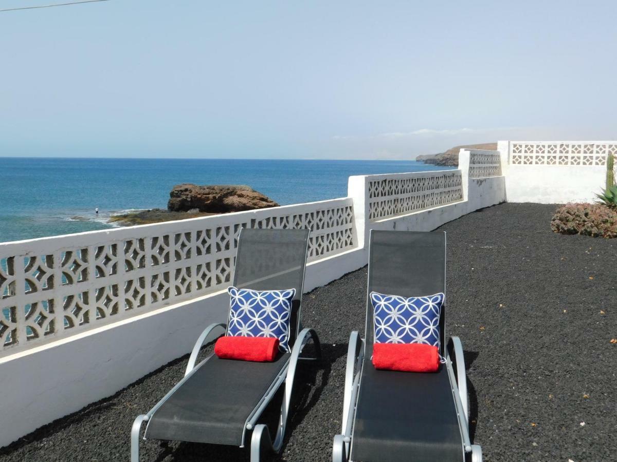 El Roquito Ocean View Villa Tarajalejo Eksteriør billede